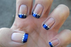 French Manicure Nail Design