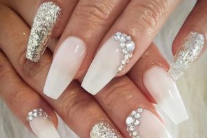 Jewel Encrusted Nail Art