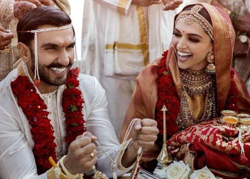 Deepika Padukone & Ranveer Singh Wedding