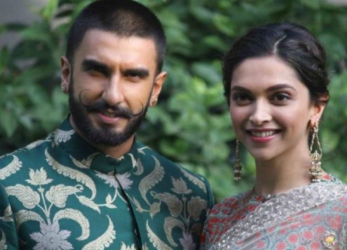 Deepika Padukone & Ranveer Singh