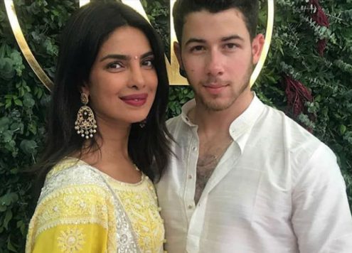 Priyanka Chopra & Nick Jonas