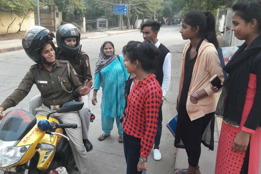 Woman Safety in Delhi