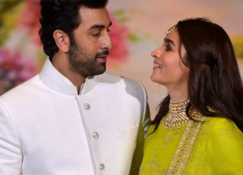 Ranbir Kapoor & Alia Bhatt