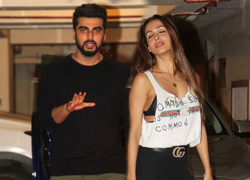 Arjun Kapoor & Malaika Arora