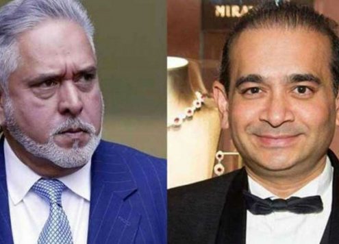 Nirav Modi & Vijay Mallya