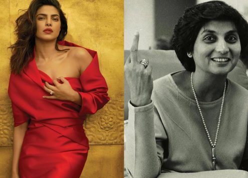 Priyanka Chopra & Maa Anand Sheela