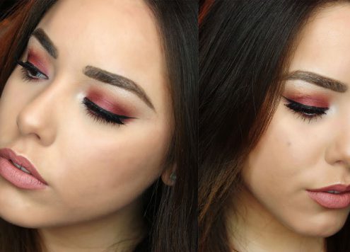 Rusty Red Eyeshadow