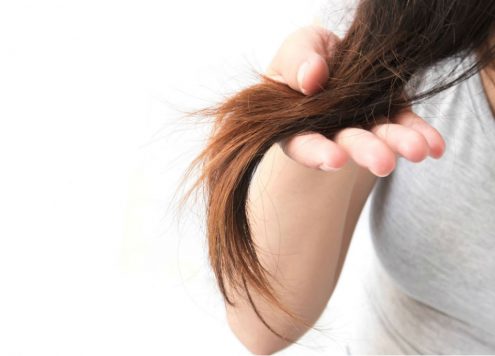 Dry and Damaged Hair Treatment