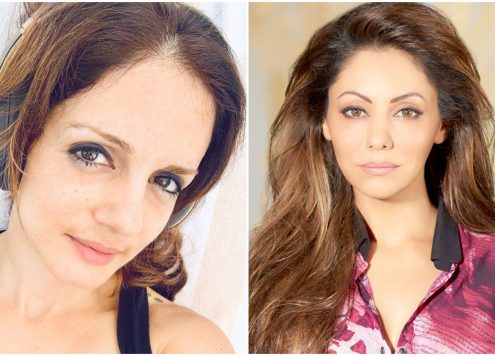 Sussanne Khan & Gauri Khan