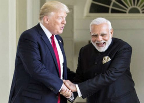 Modi-Trump