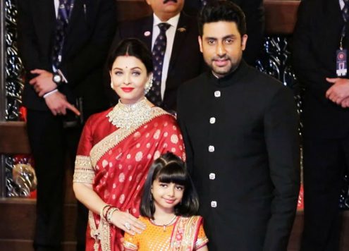 Abhishek Bachchan & Aishwarya Rai