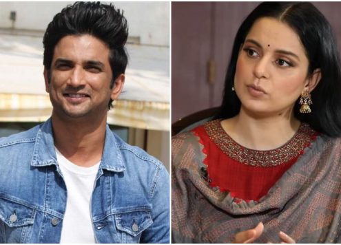 Kangana on Sushant Singh Rajput Death