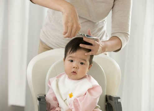 Tips to take care of baby's Hair