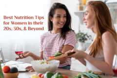 Nutrition and fitness for women in their 20s and 30s