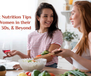 Nutrition and fitness for women in their 20s and 30s