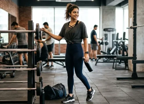 Women Outfit for gym